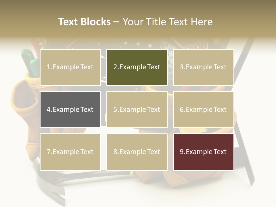 Hand Help Close Up PowerPoint Template