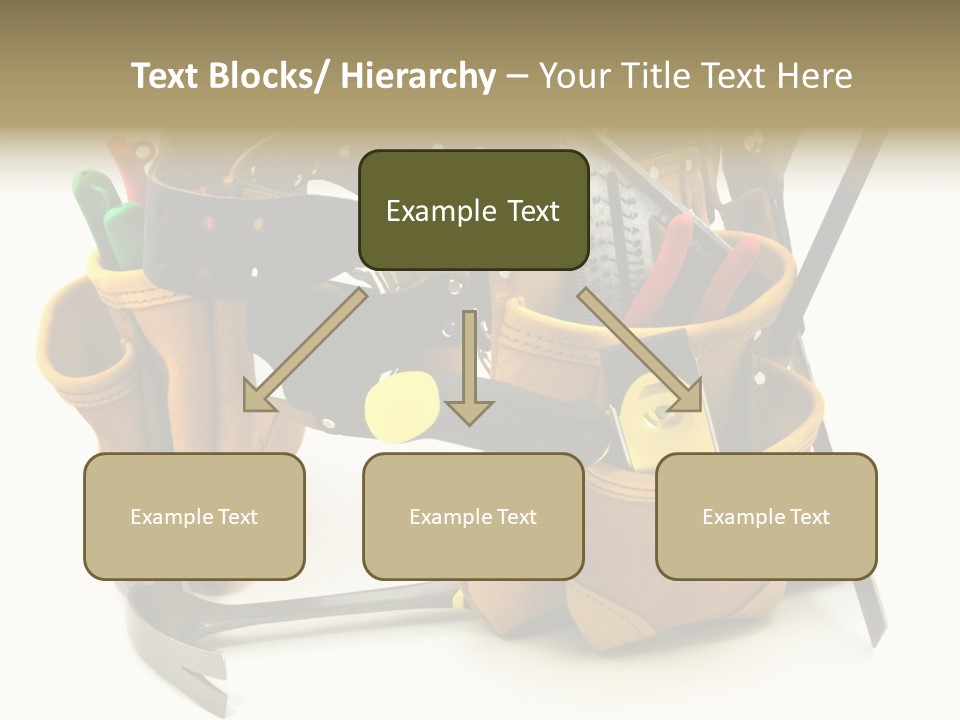 Hand Help Close Up PowerPoint Template