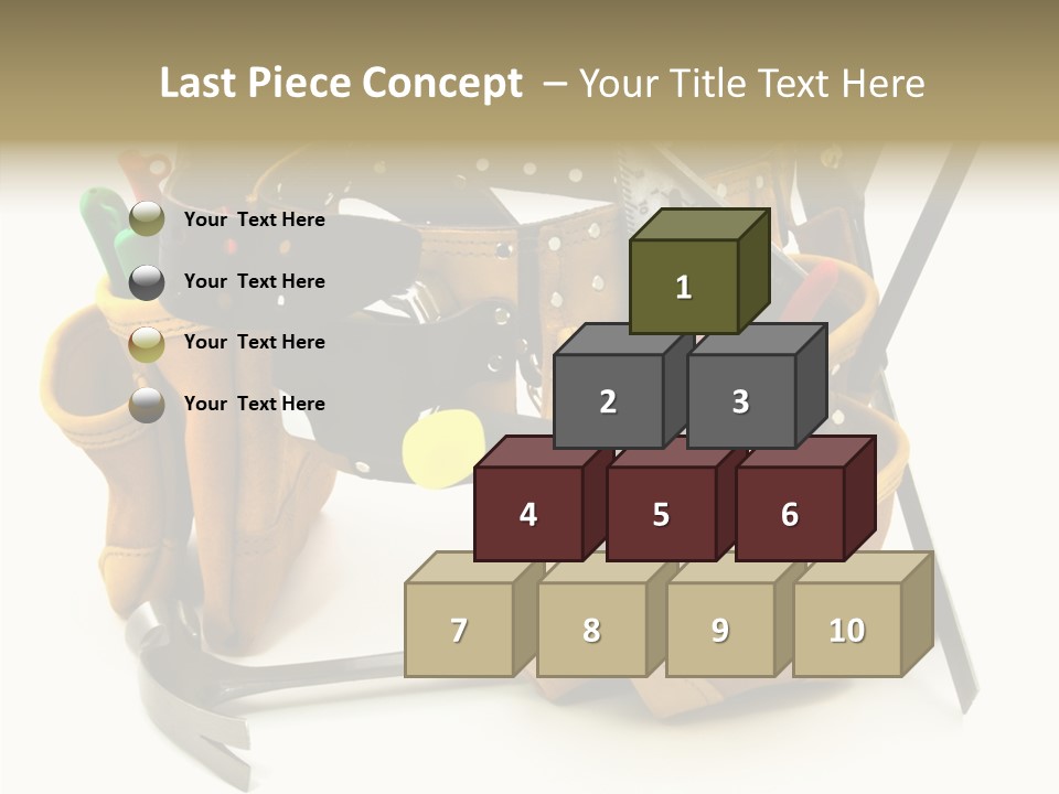 Hand Help Close Up PowerPoint Template