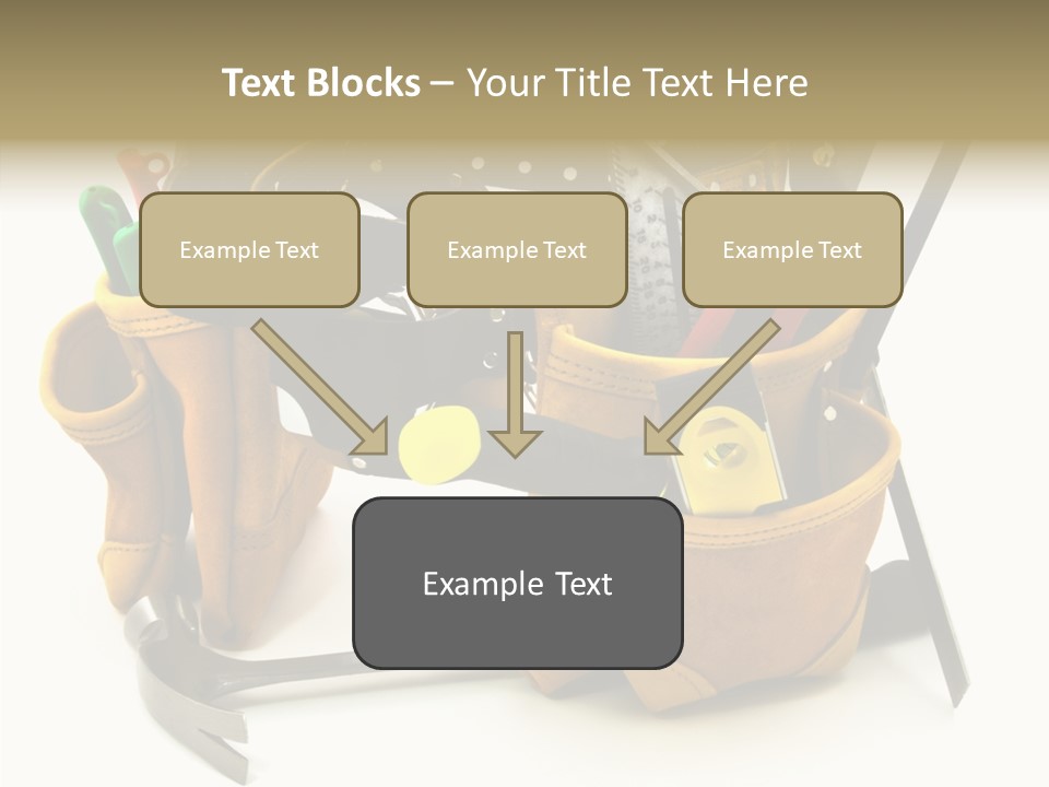 Hand Help Close Up PowerPoint Template