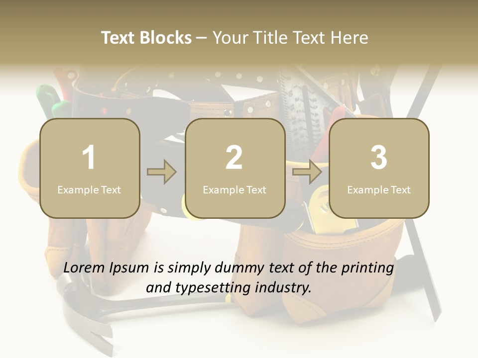 Hand Help Close Up PowerPoint Template