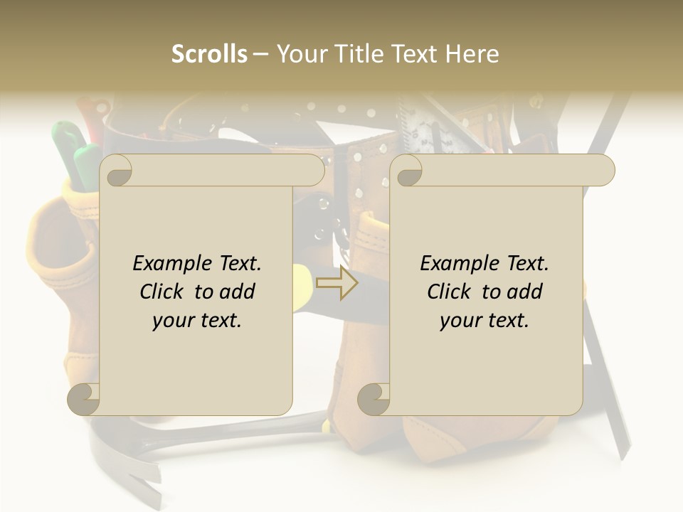 Hand Help Close Up PowerPoint Template