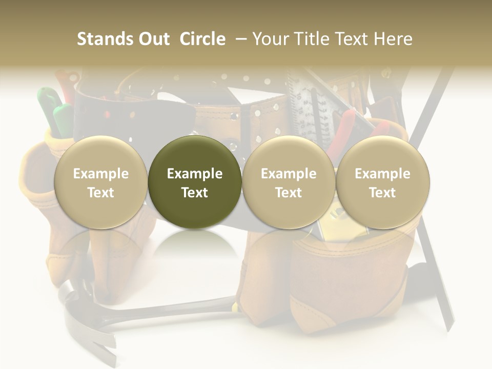 Hand Help Close Up PowerPoint Template