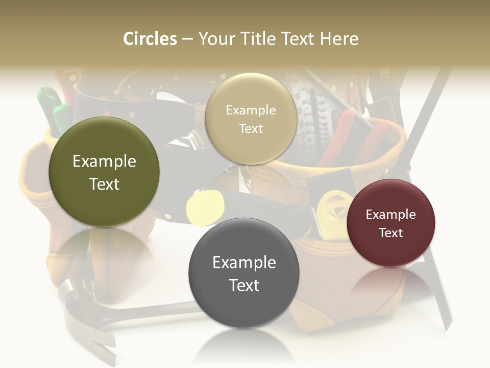 Hand Help Close Up PowerPoint Template