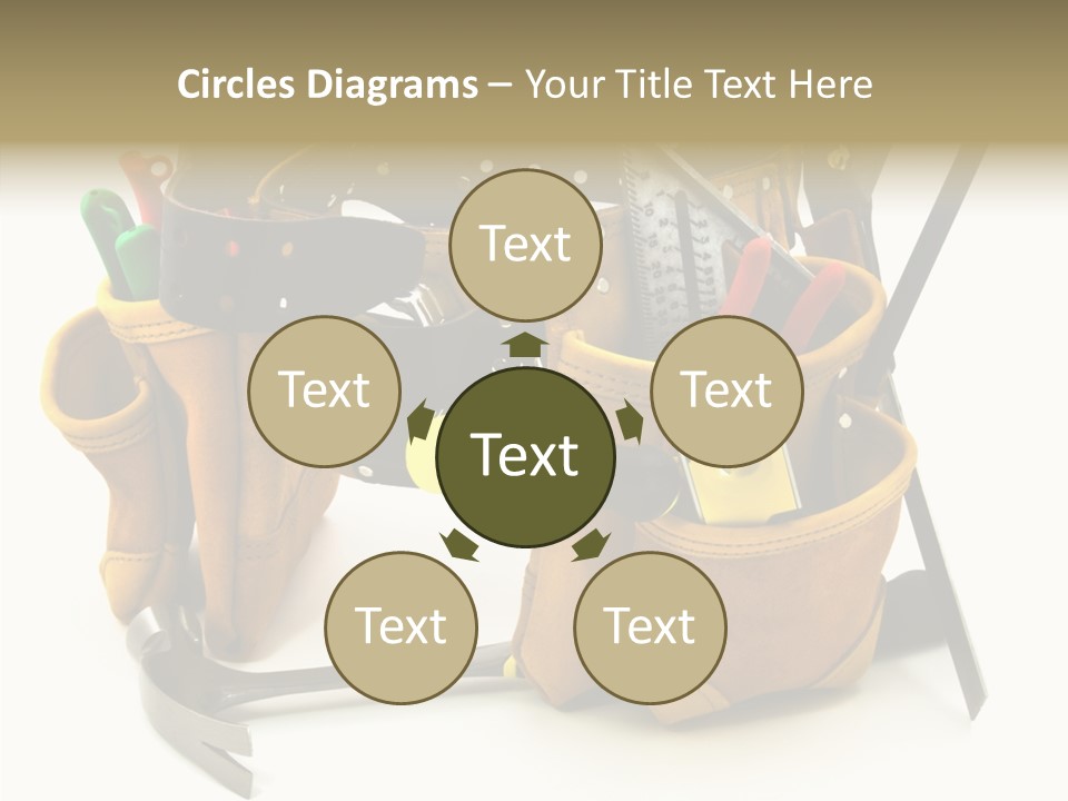 Hand Help Close Up PowerPoint Template