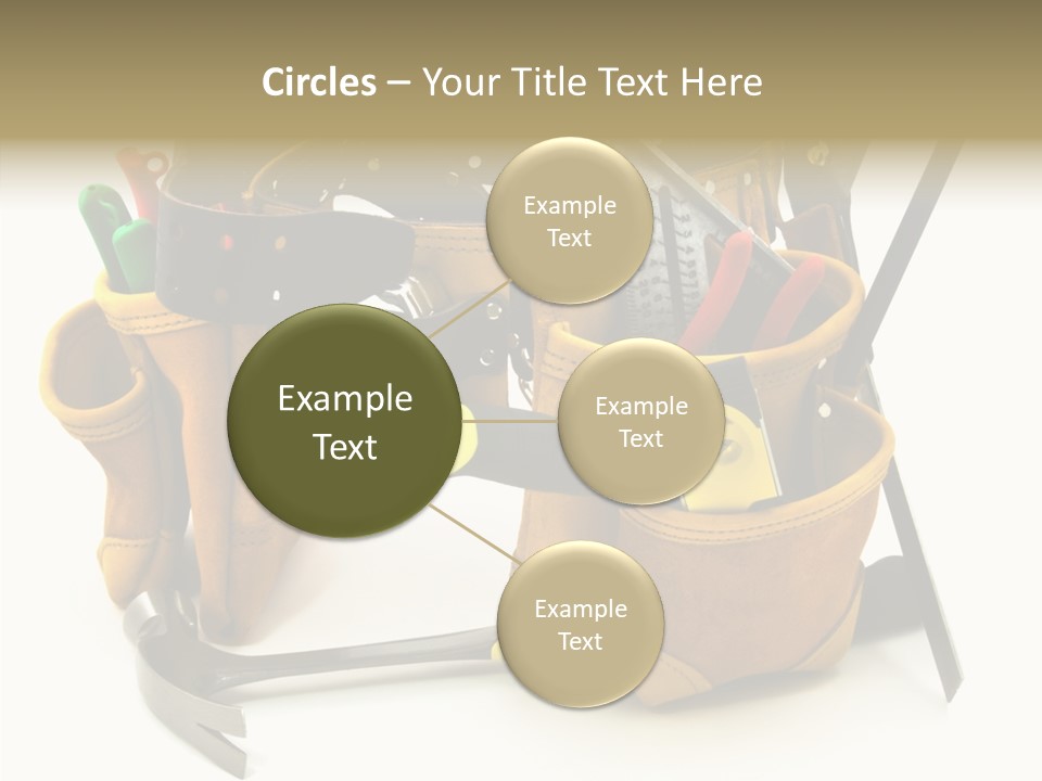 Hand Help Close Up PowerPoint Template