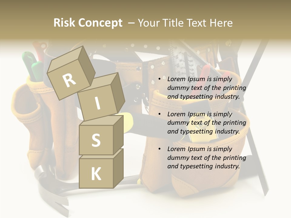 Hand Help Close Up PowerPoint Template