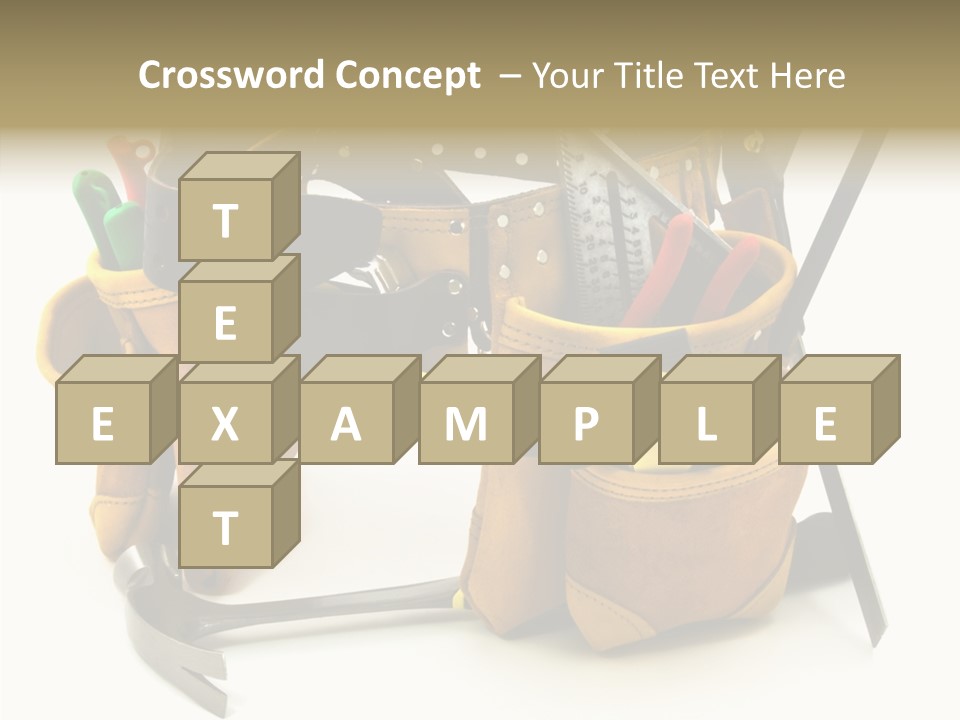 Hand Help Close Up PowerPoint Template