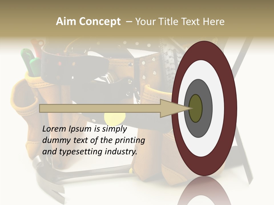 Hand Help Close Up PowerPoint Template