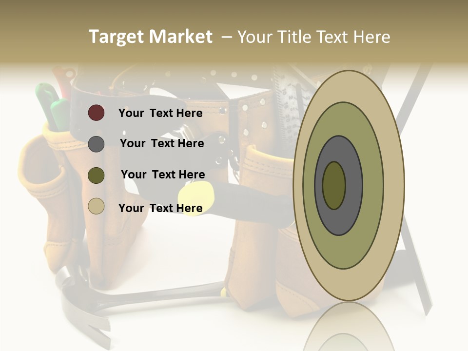 Hand Help Close Up PowerPoint Template