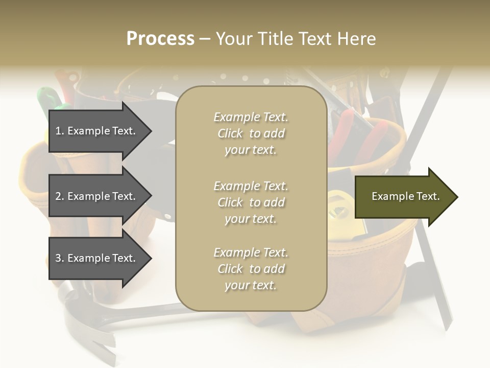 Hand Help Close Up PowerPoint Template