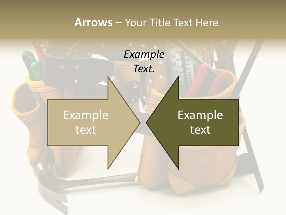 Hand Help Close Up PowerPoint Template
