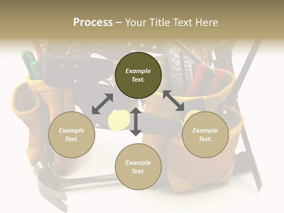 Hand Help Close Up PowerPoint Template