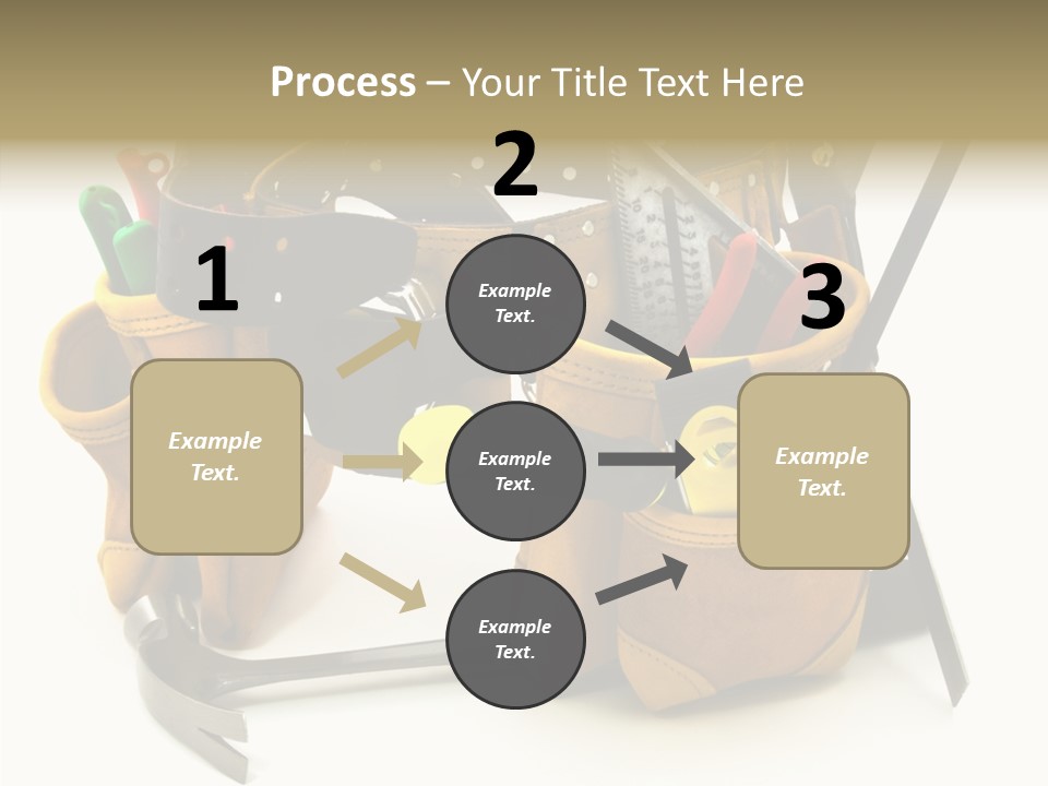 Hand Help Close Up PowerPoint Template