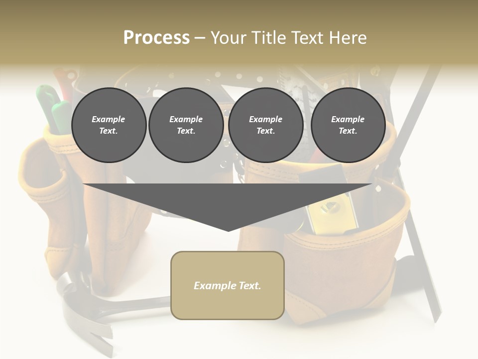 Hand Help Close Up PowerPoint Template