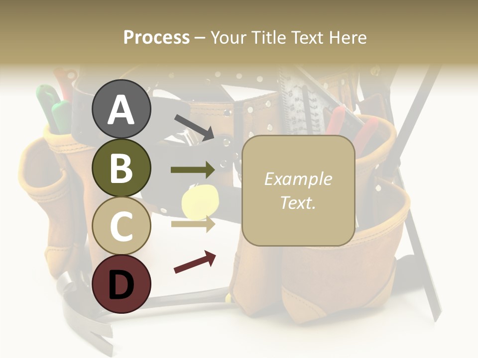 Hand Help Close Up PowerPoint Template