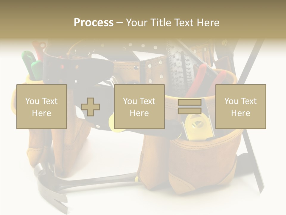 Hand Help Close Up PowerPoint Template