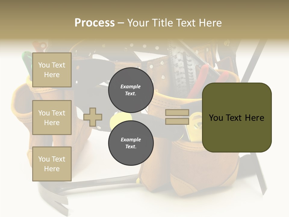 Hand Help Close Up PowerPoint Template