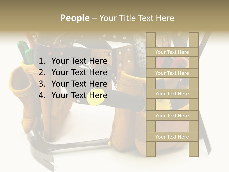 Hand Help Close Up PowerPoint Template