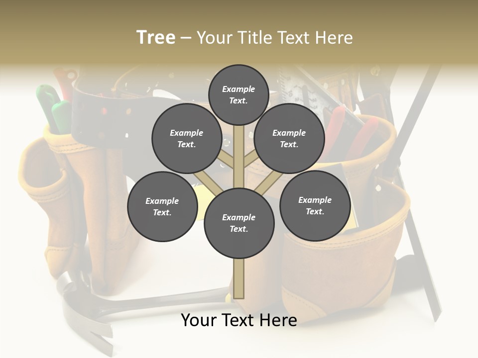 Hand Help Close Up PowerPoint Template