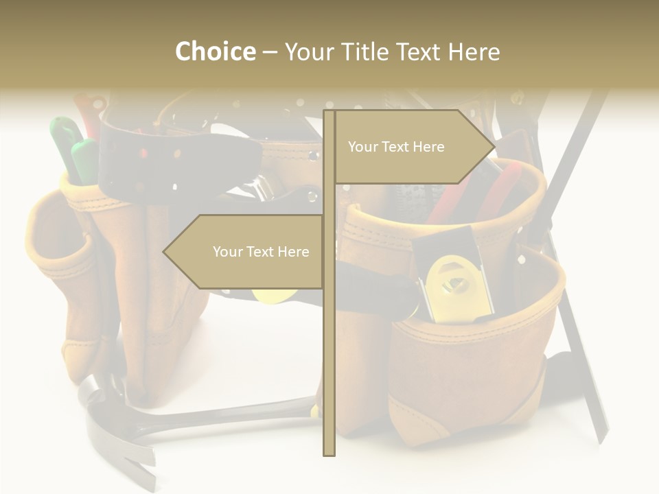 Hand Help Close Up PowerPoint Template