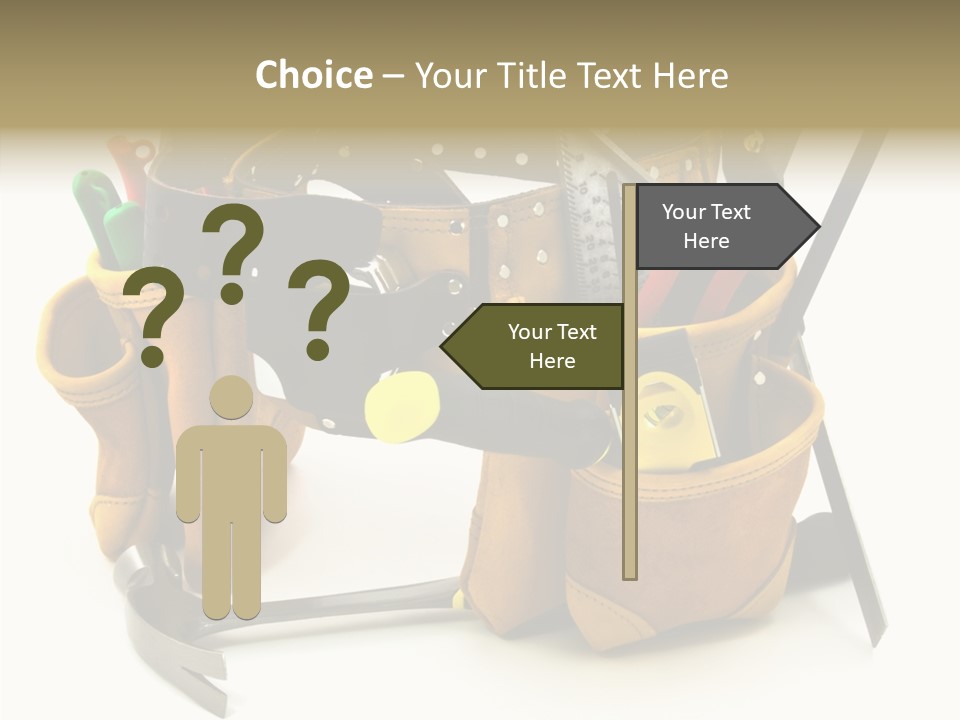 Hand Help Close Up PowerPoint Template
