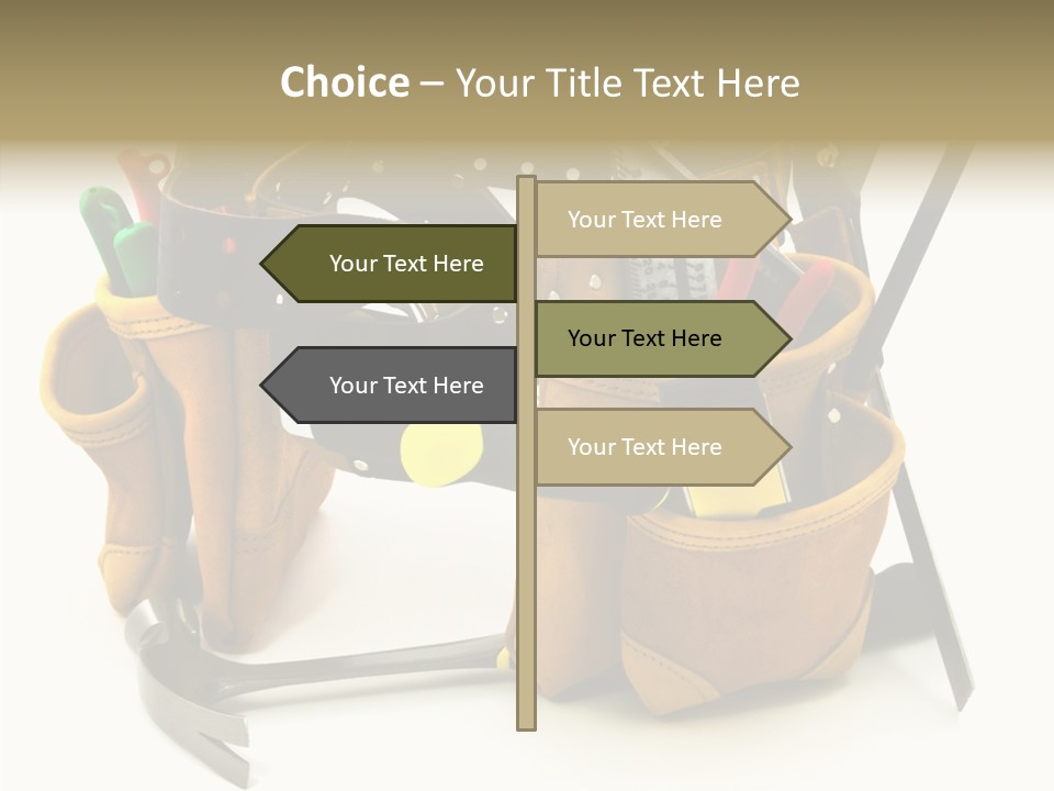 Hand Help Close Up PowerPoint Template