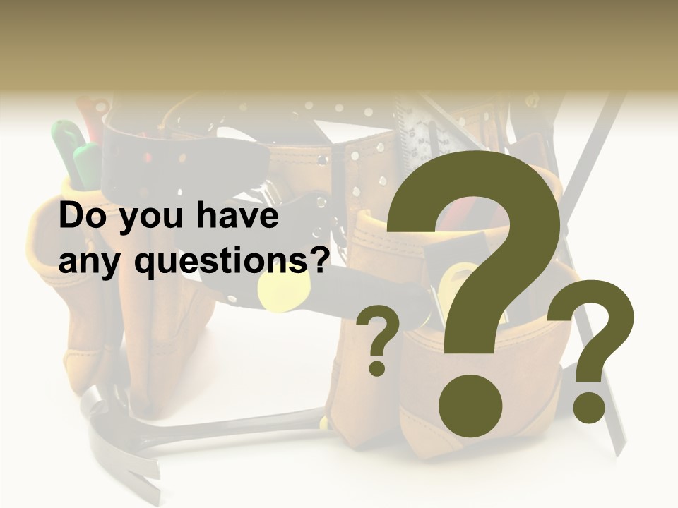 Hand Help Close Up PowerPoint Template