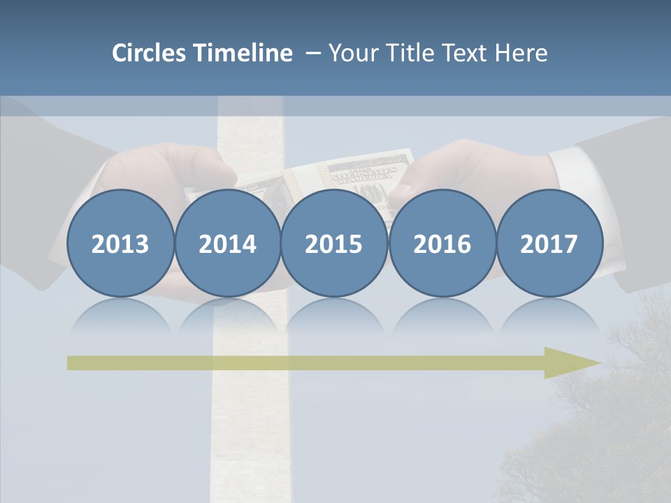 Sharing Hold Two PowerPoint Template