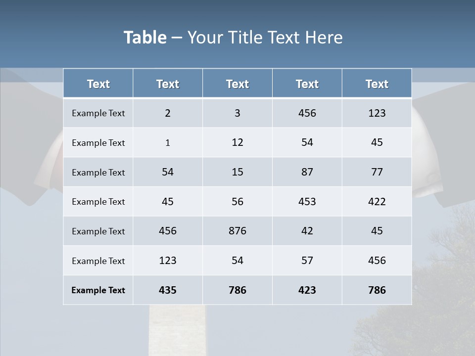 Sharing Hold Two PowerPoint Template