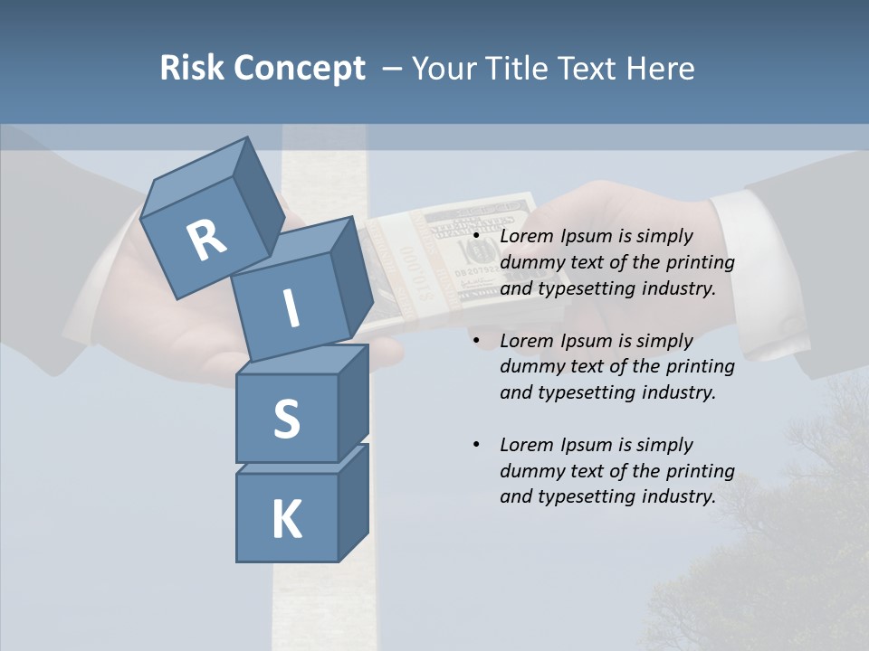 Sharing Hold Two PowerPoint Template