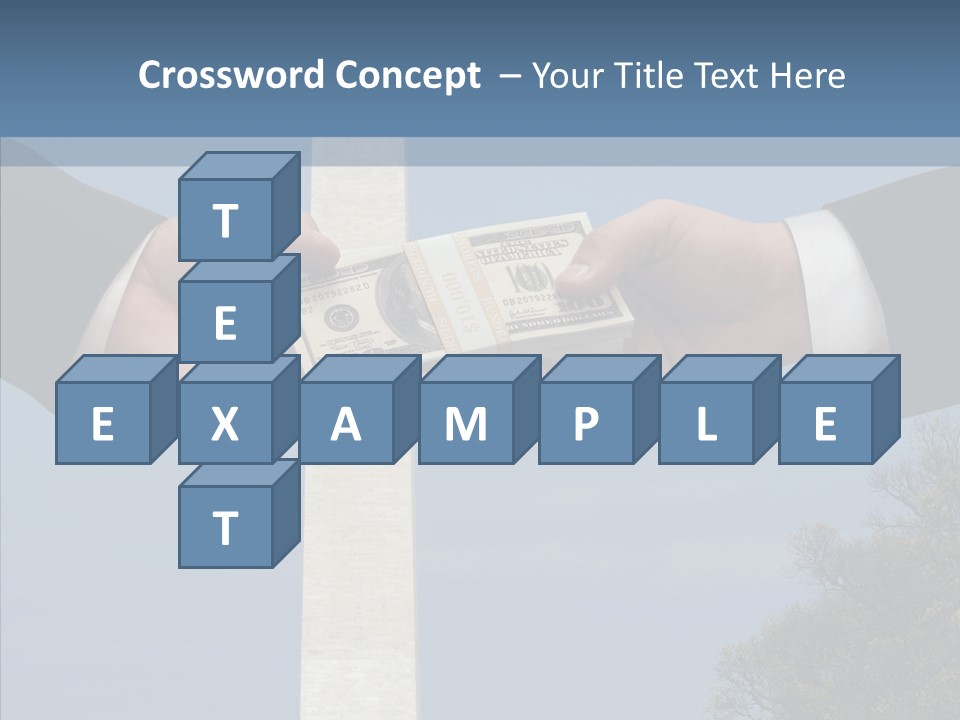 Sharing Hold Two PowerPoint Template