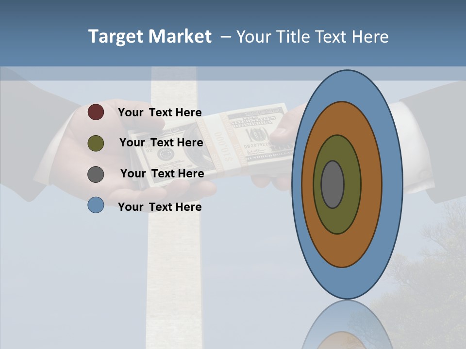 Sharing Hold Two PowerPoint Template