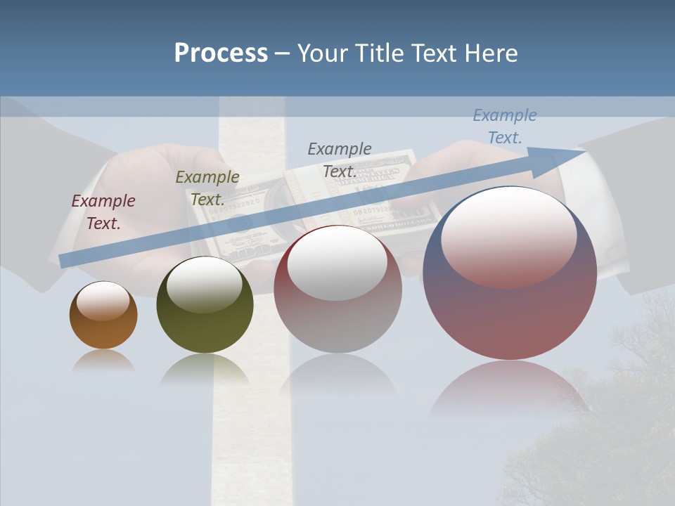 Sharing Hold Two PowerPoint Template