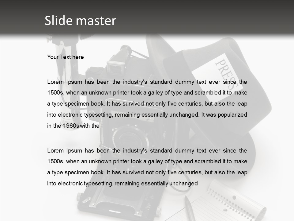 Togetherness Care Young PowerPoint Template