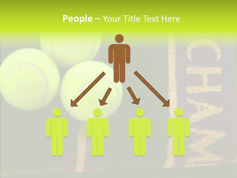 Assistance Women Background PowerPoint Template