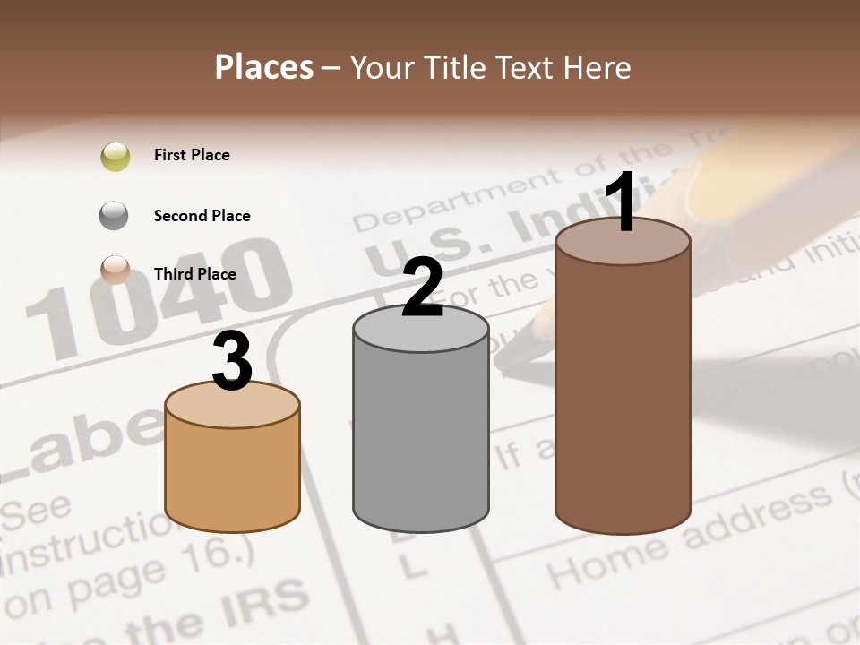 Care Grandmother Elder PowerPoint Template