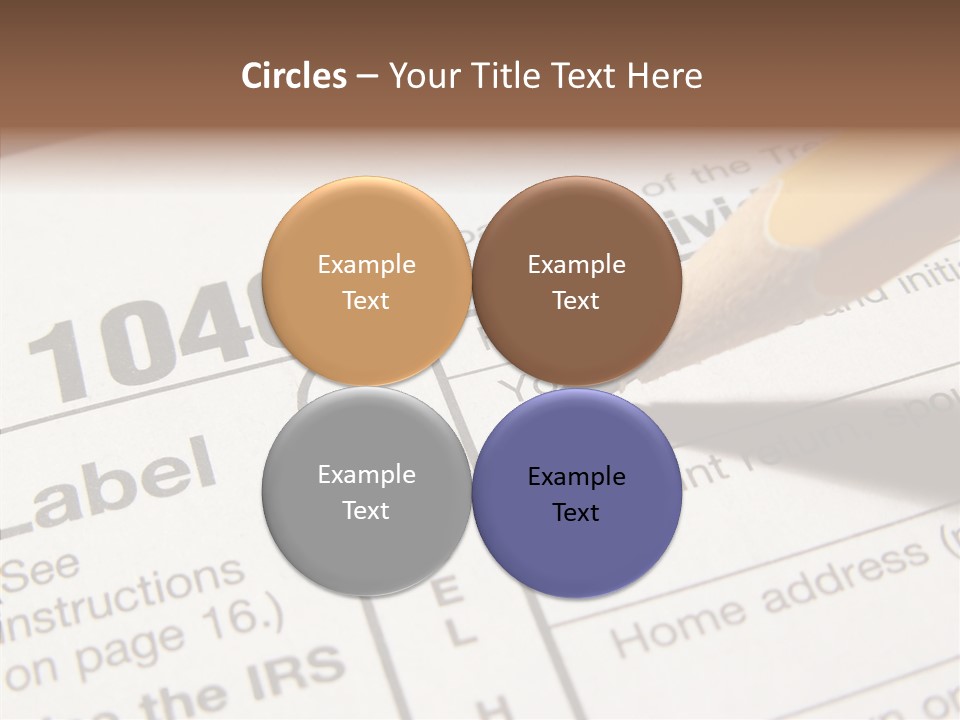 Care Grandmother Elder PowerPoint Template