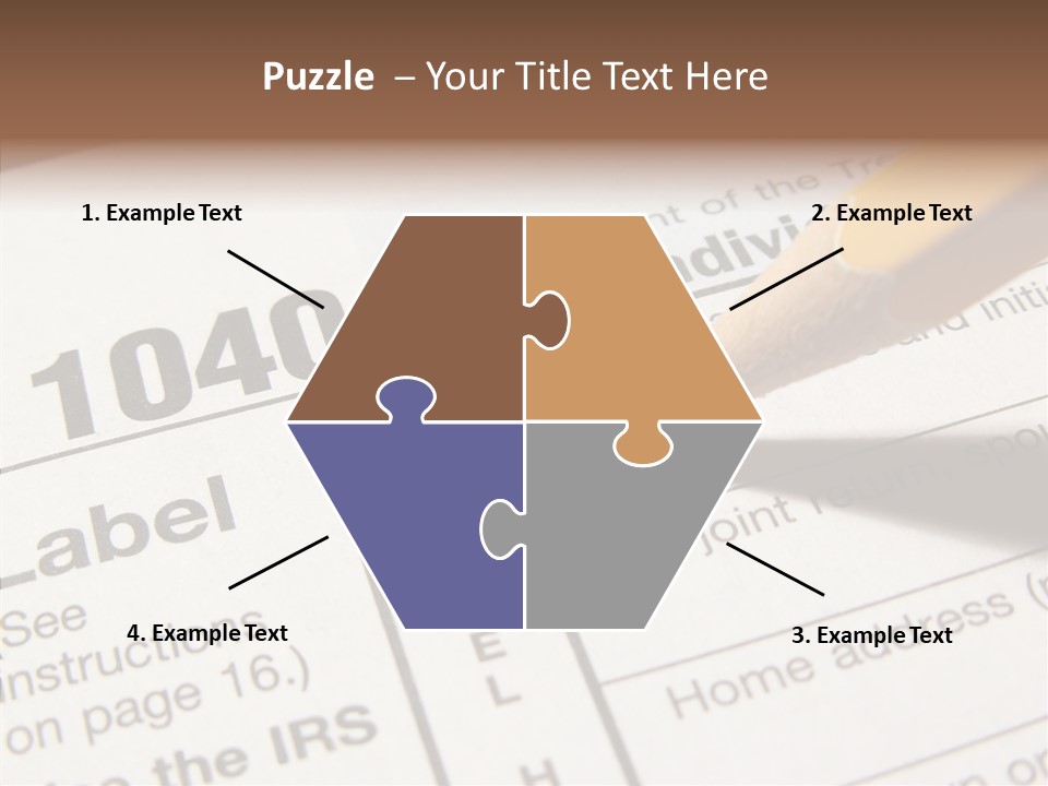 Care Grandmother Elder PowerPoint Template