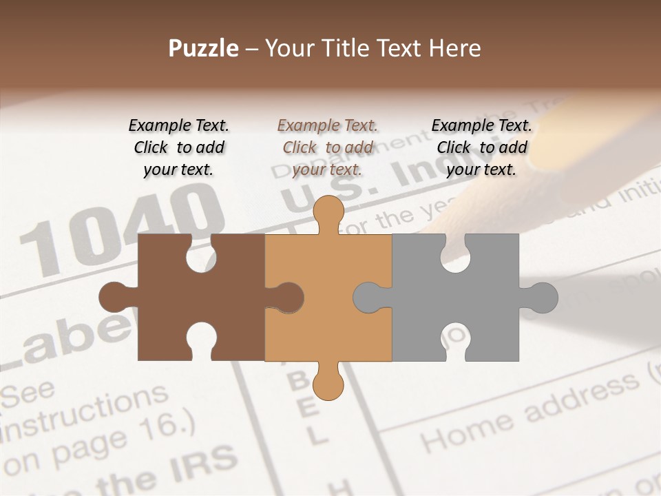 Care Grandmother Elder PowerPoint Template