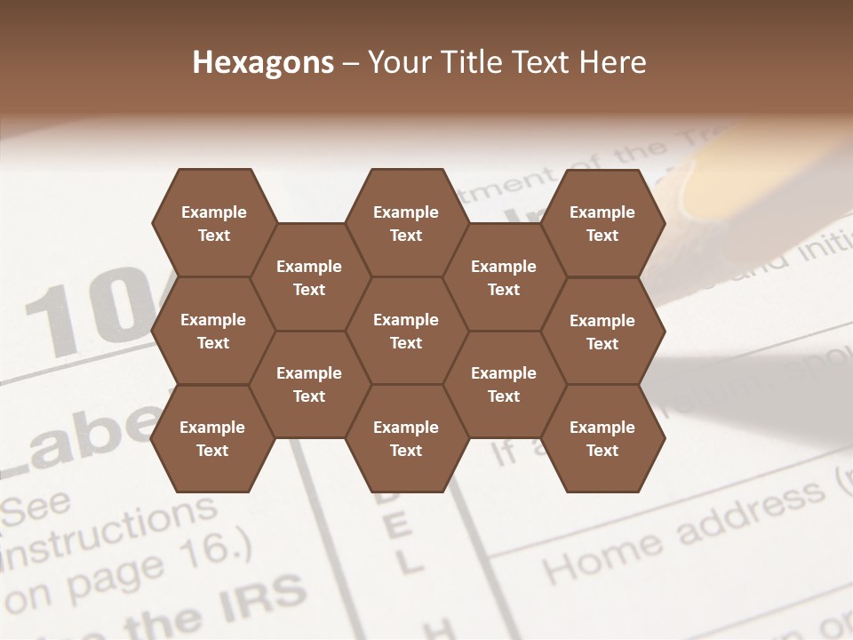 Care Grandmother Elder PowerPoint Template