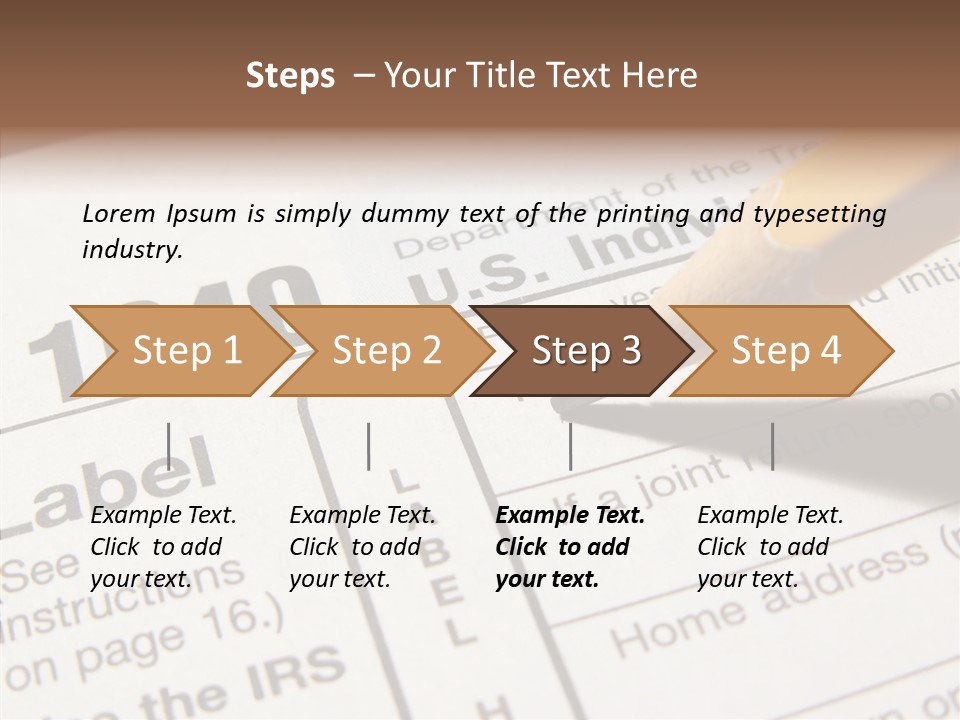 Care Grandmother Elder PowerPoint Template