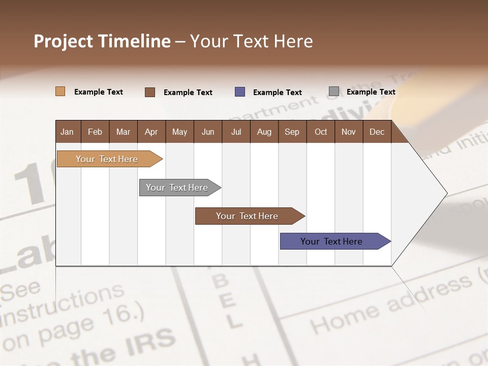 Care Grandmother Elder PowerPoint Template