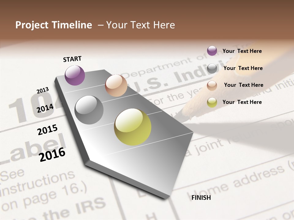 Care Grandmother Elder PowerPoint Template