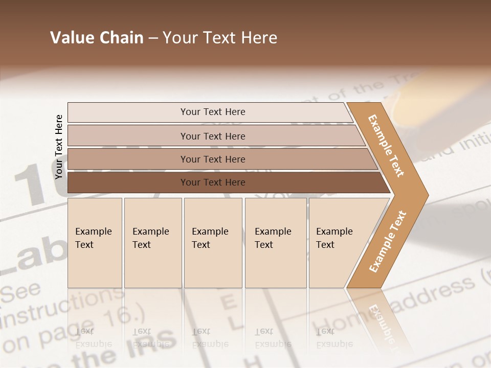 Care Grandmother Elder PowerPoint Template
