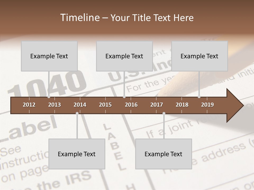 Care Grandmother Elder PowerPoint Template