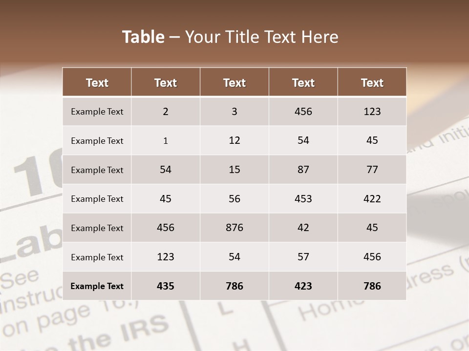 Care Grandmother Elder PowerPoint Template