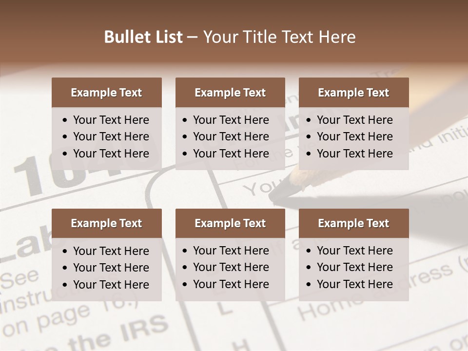 Care Grandmother Elder PowerPoint Template