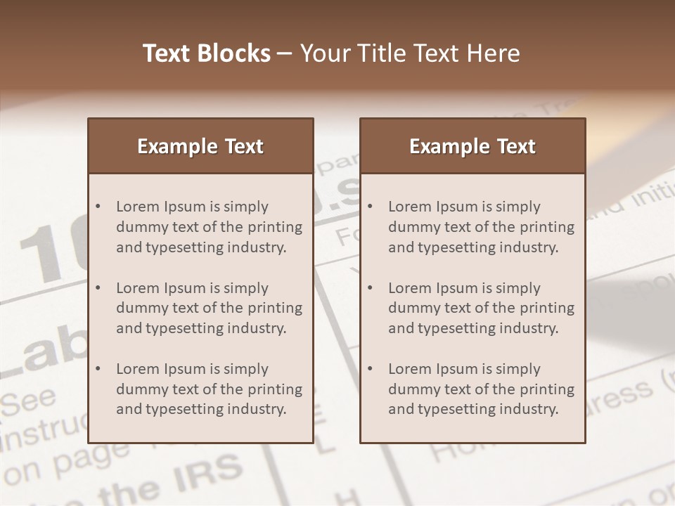 Care Grandmother Elder PowerPoint Template