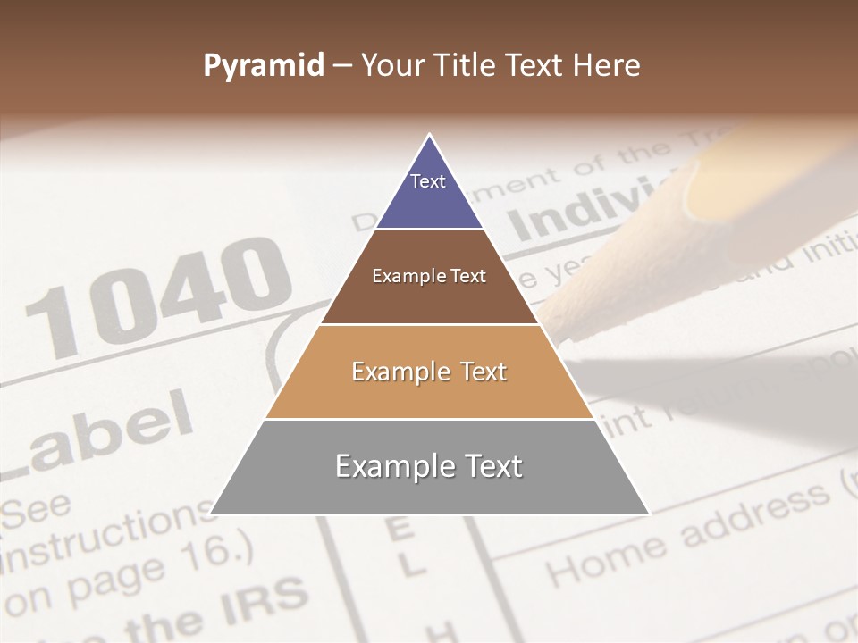 Care Grandmother Elder PowerPoint Template